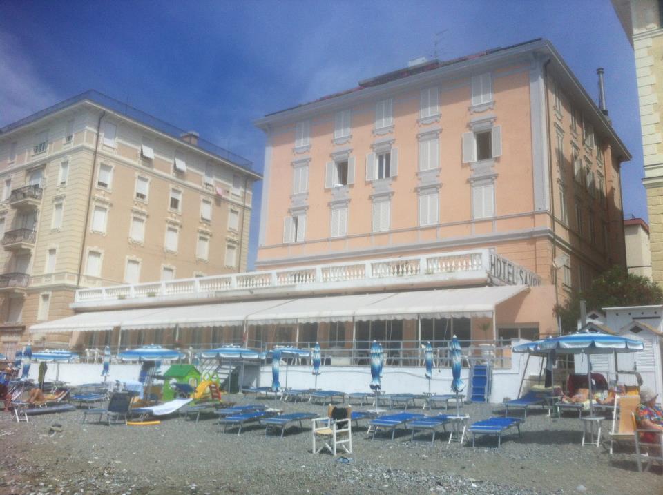 Hotel Savoy Varazze Esterno foto